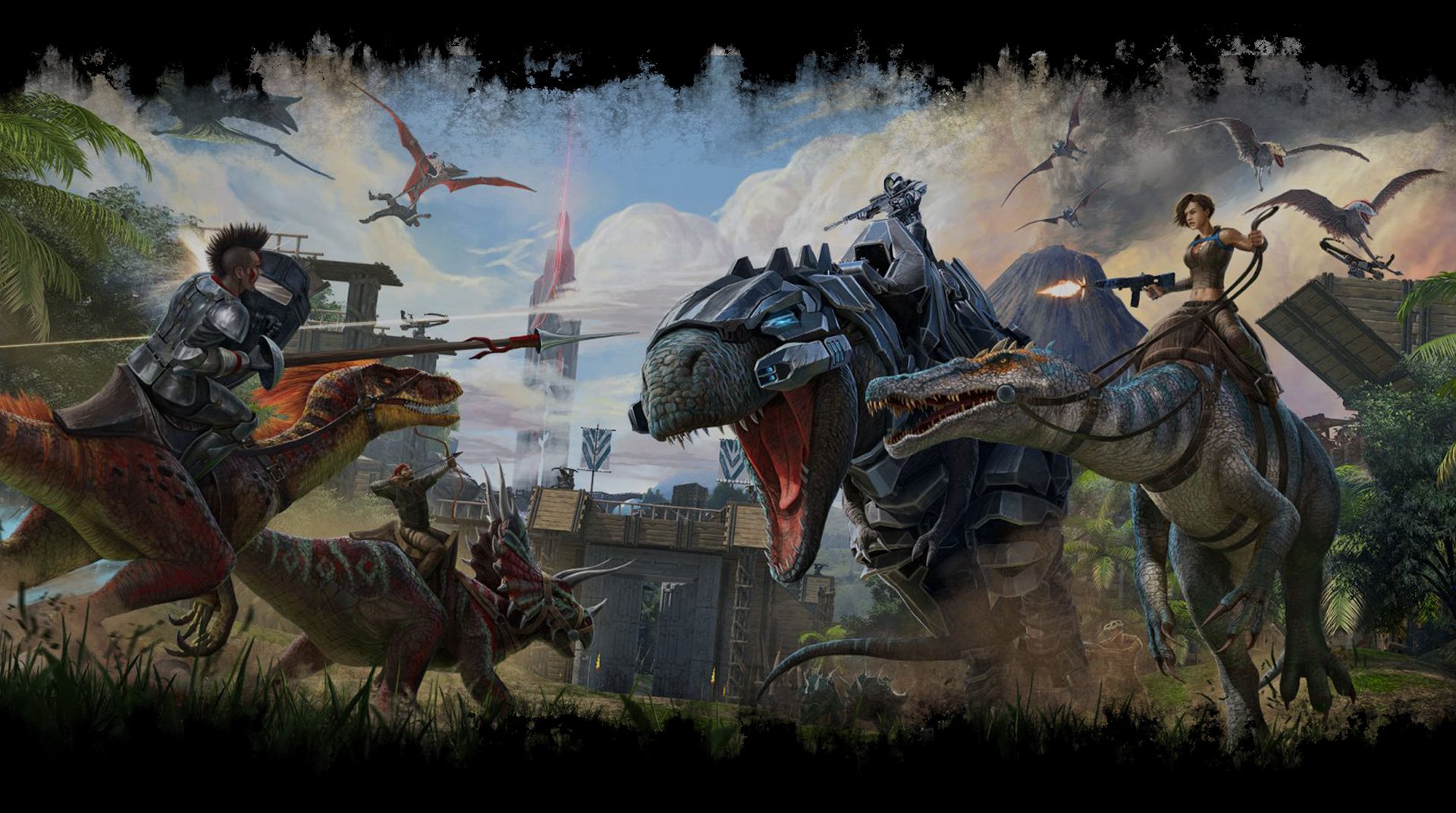 GAME-SQUAD ARK UPDATE